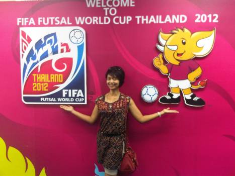 Logo dan maskot Fifa Futsal World Cup 2012